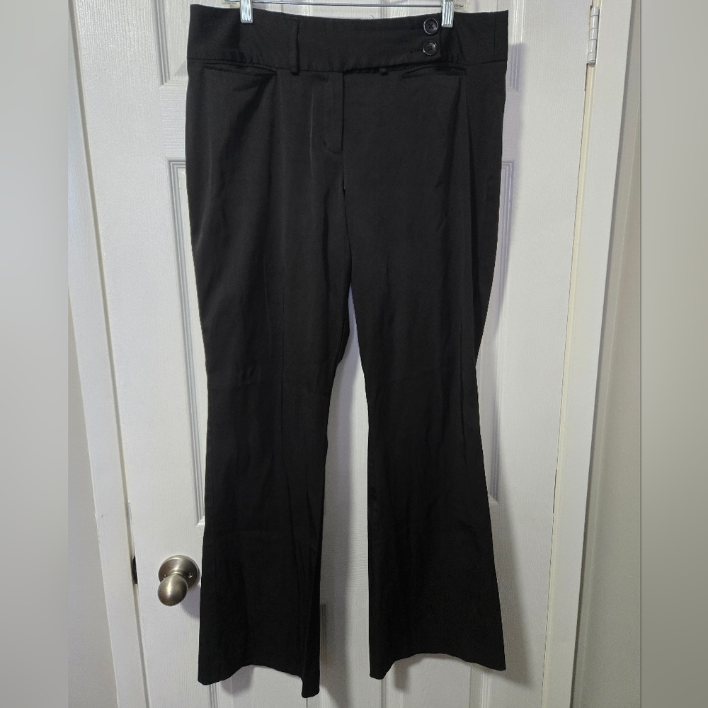 George Black Women's Boot Cut Pants